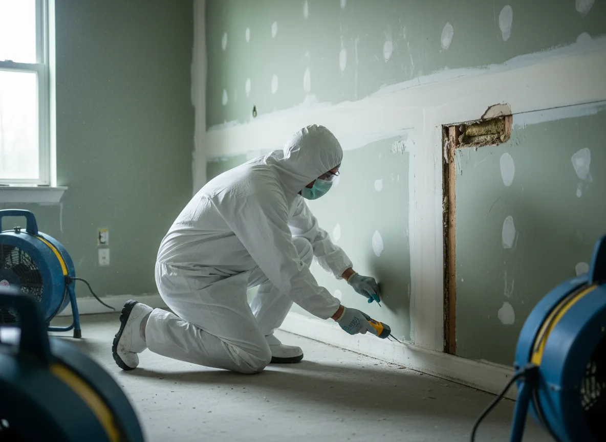 Water Damage Restoration company in Chelsea, MI